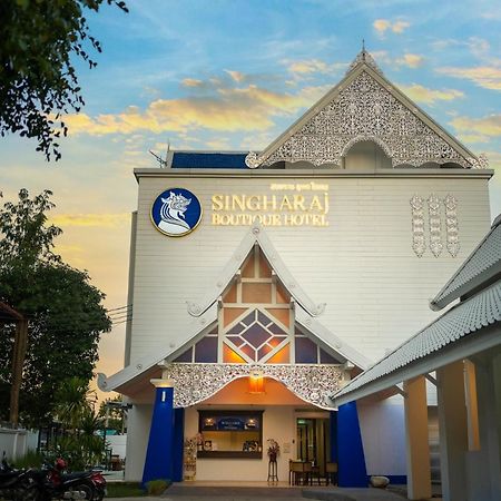 Singharaj Boutique Hotel Чиангмай Экстерьер фото