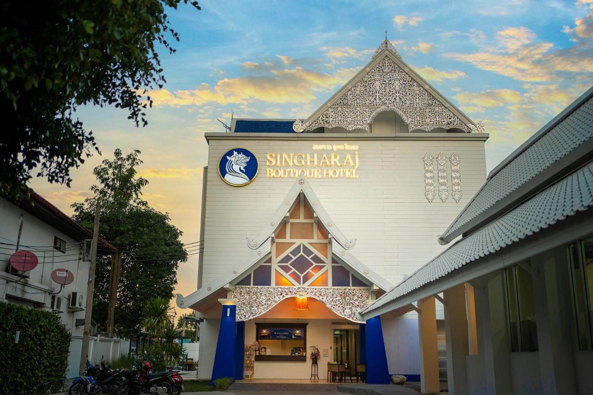 Singharaj Boutique Hotel Чиангмай Экстерьер фото