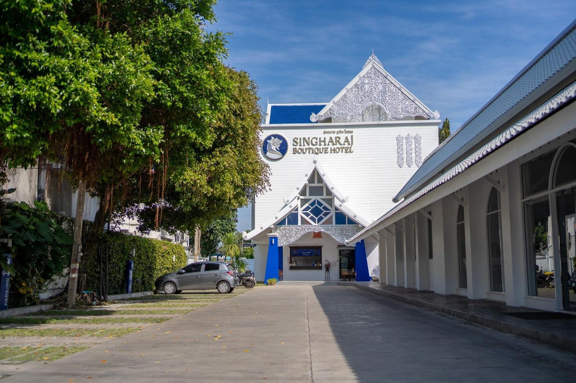 Singharaj Boutique Hotel Чиангмай Экстерьер фото