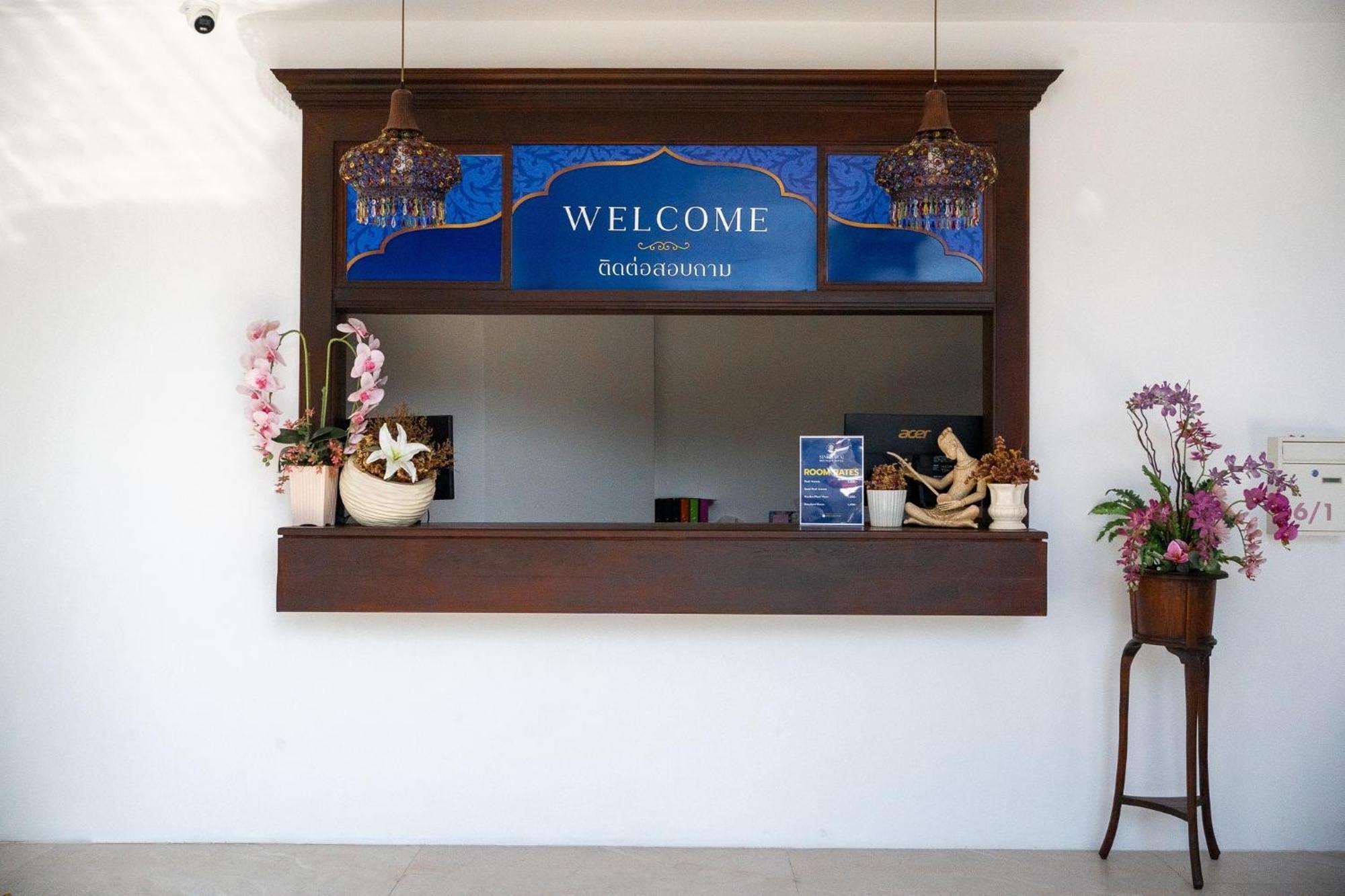 Singharaj Boutique Hotel Чиангмай Экстерьер фото